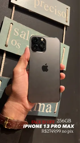 IPHONE 13 PRO MAX 256GB