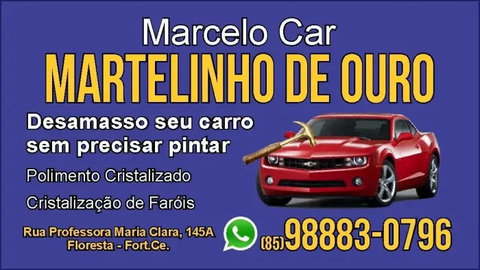 Martelinho de ouro (80reais)dsp