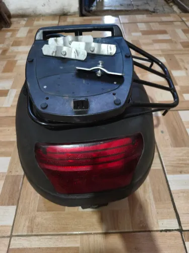 Baú pra moto 