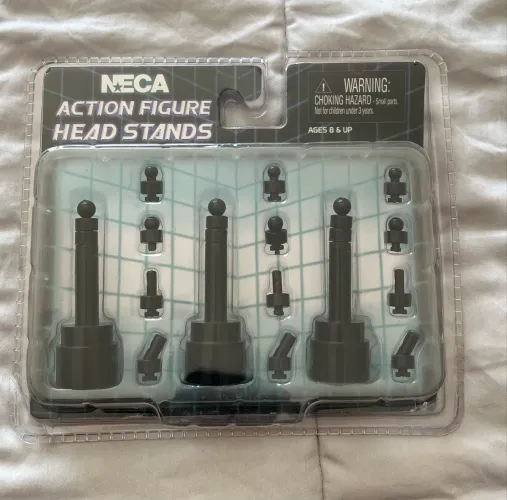 Base stands Heads Cabeça figuras - Neca Original