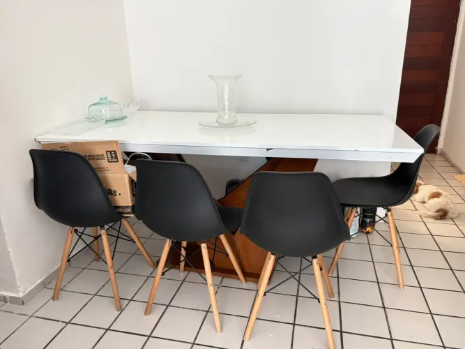 Mesa de 6 lugares
