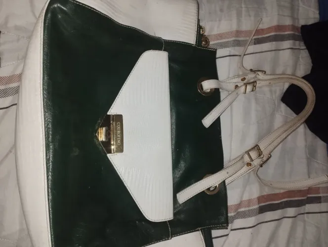 Bolsa Couro Fino 50,00