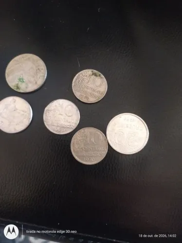 Moedas antigas