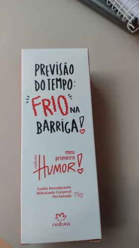 Hidratante corporal - Meu primeiro humor