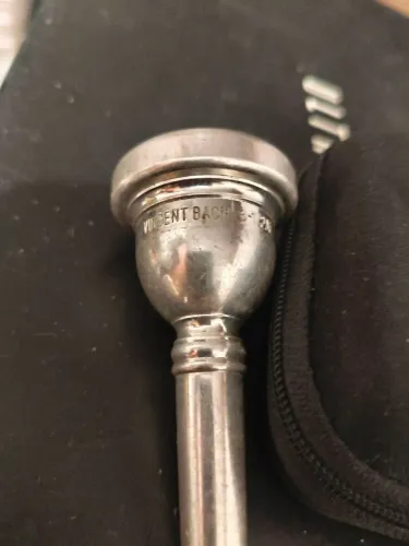 Bocal trombone, bombardino Vicent Bach 6 1/2 Al