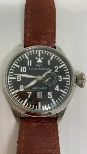 RELOGIO modelo IWC Big Pilot Ref. IW500201 AUTOMATICO (CALENDARIO DIA SEMANA E MES )