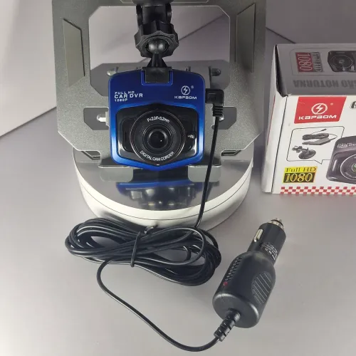 CÂMERA VEICULAR KAPBOM FULL HD 1080P ? DIRIJA COM MAIS TRANQUILIDADE