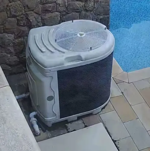 Vendo trocador de calor (aquecedor) Sodamar modelo SD105, 220V. IBIUNA-SP