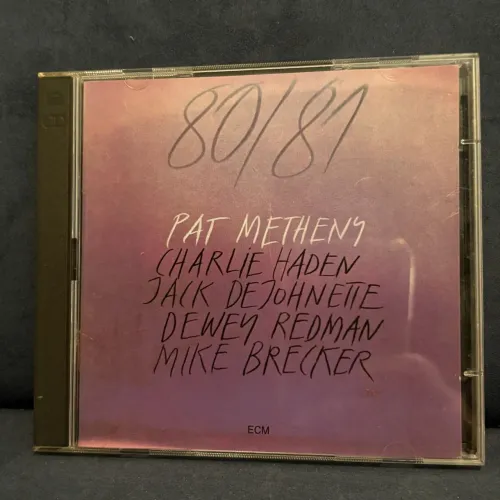 Cd Pat Metheny - 80/81 (duplo importado)