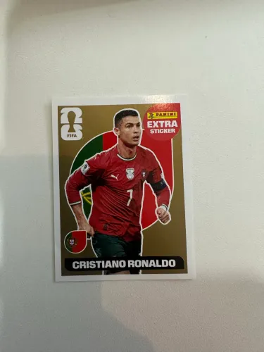 Figurinha Cristiano Ronaldo Ouro Legend 2026