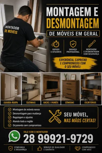 Montador de móveis