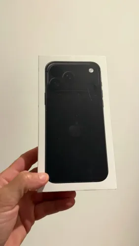 Iphone 18 pro max 256gb novo