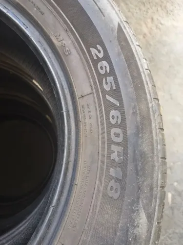 Vendo pneus da S10 