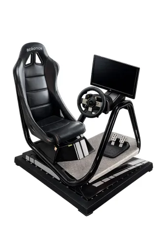Simulador de carro com movimento real