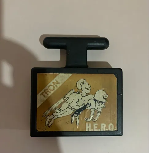 Hero cartucho da Tron para Atari 2600