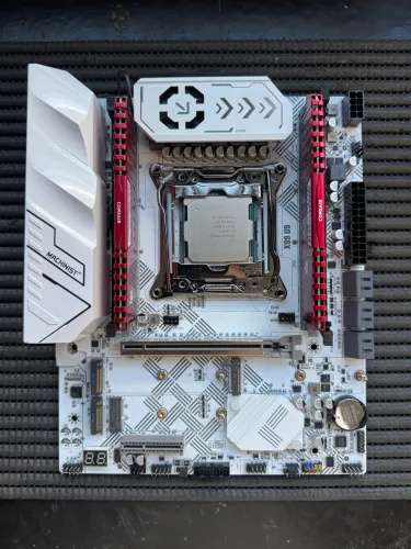 Kit Placa Mãe x99 u9 + xeon 2630 + 16gb Corsair