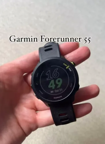 Relógio Garmin Forerunner 55 Black
