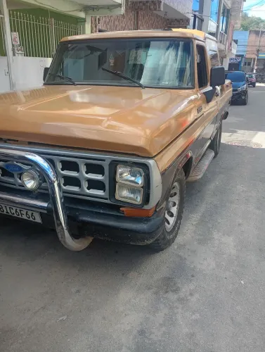 Ford F-1000 S. S. Diesel / S.s. Diesel Turbo 1987