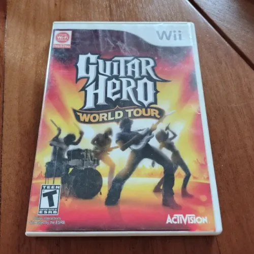 Jogo Guitar Hero World Tour Nintendo Wii 