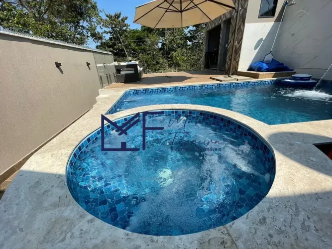 Excelente Casa 2 quartos, piscina e área gourmet em local privilegiado - Florestal/MG