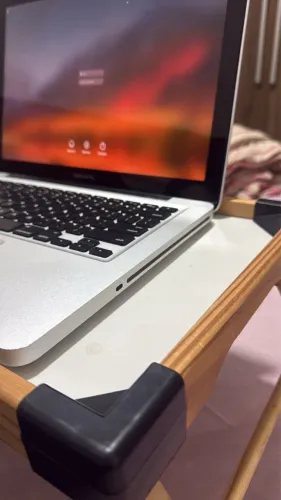 Notebook Apple Macbook Pro I7 8gb Prata Alumínio 