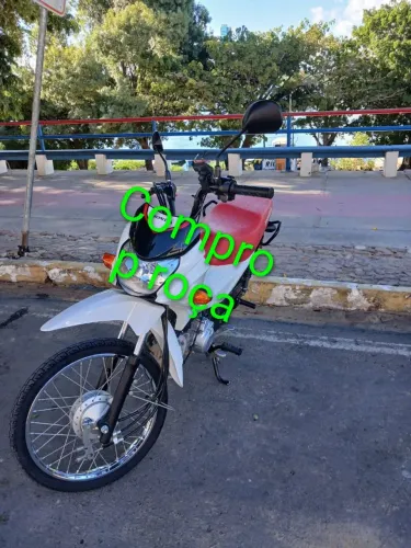 Moto com parcelas atrasada