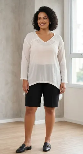 LUIGI BERTOLLI BLUSA Tam G
