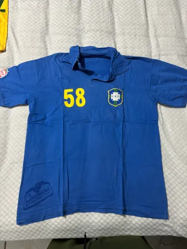 Polo do Brasil azul - 58 Antártica