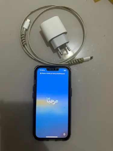 IPhone 13 preto - 128 Gb