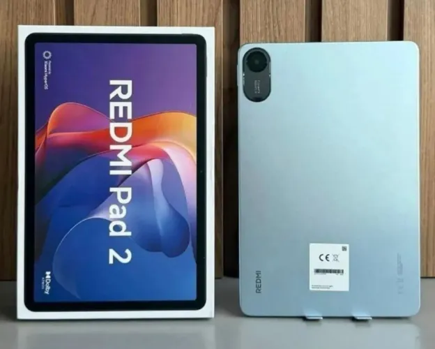 Redmi PAD 2 | Verde | 128GB + 8RAM | GLOBAL | Entrega Grátis 