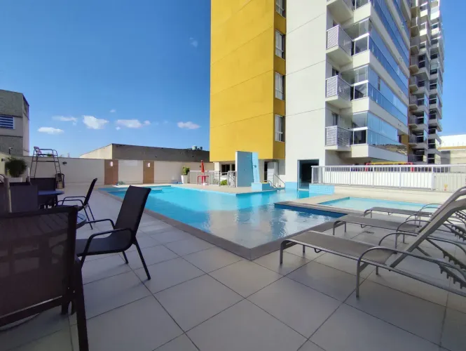 Apartamento com 3 quartos em Condomínio Clube com Varandão Gourmet!