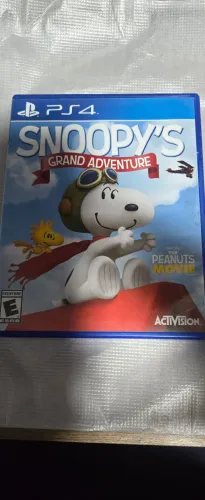 Snoopy ps4 seminovo