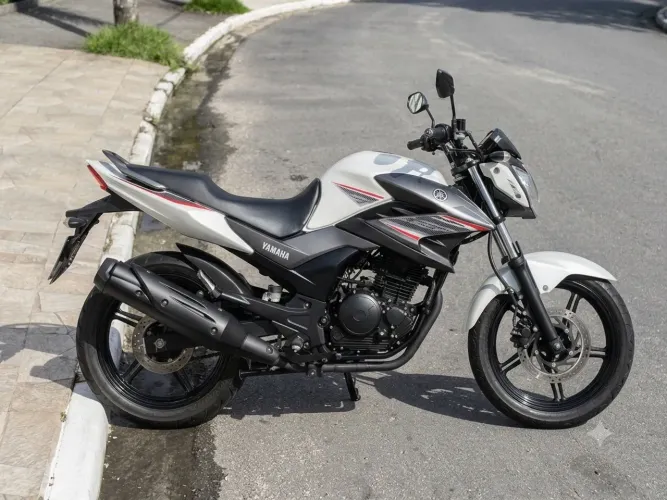 Moto: YAMAHA FZ25 FAZER 250 2017