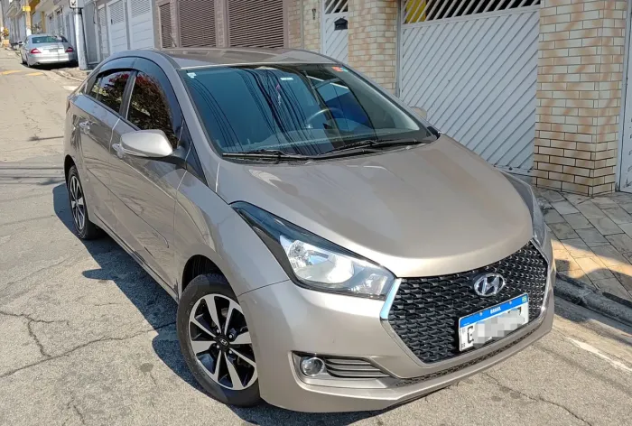 Hyundai HB20S Style 1.6 Flex 16V Aut. 2019