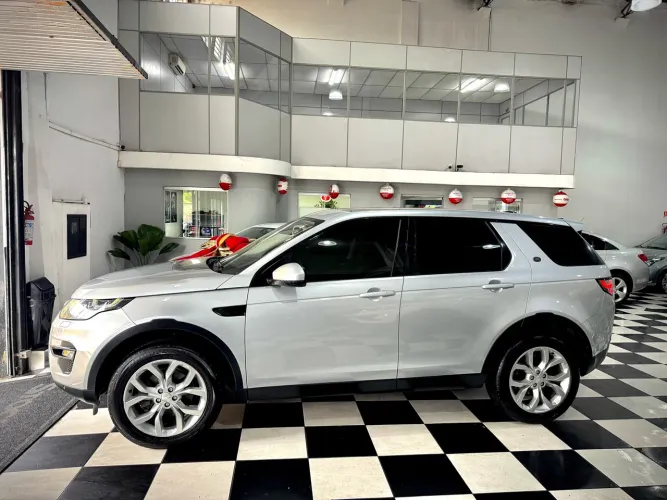 Land Rover Discovery Sport HSE Luxury 2.0 4X4 Aut. 2015