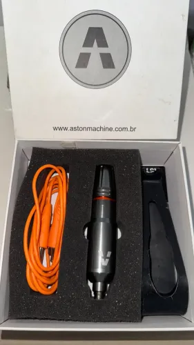 Pen Folon da ASTON, máquina rotativa tatuagem tattoo encaixe universal 