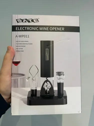 Abridor de Vinho Elétrico Satellite A-WP011