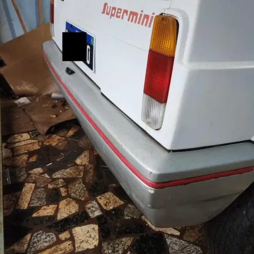 Gurgel BR-800 (todos)/supermini 1993