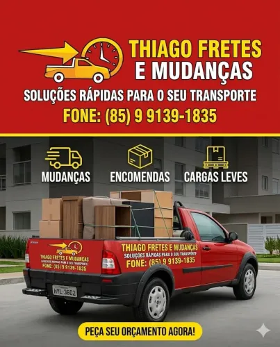 Frete rápido 