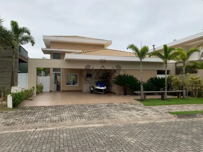 Casa no Condomínio Costa Nova, Massaguaçu, Caraguatatuba  4 Quartos Mobiliados, 170m², Alt