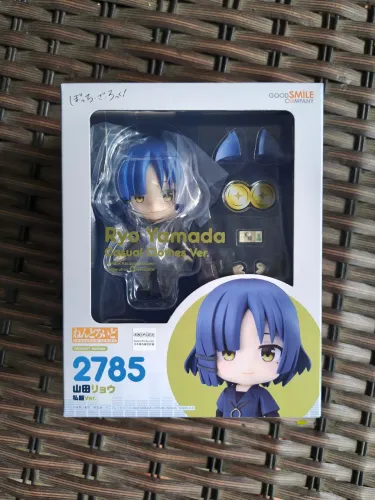 Nendoroid Yamada Ryo (Versão Roupa Casual) Bocchi The Rock Good Smile Novo e Lacrado