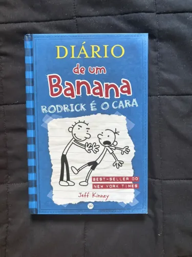 Livro diário de um banana 