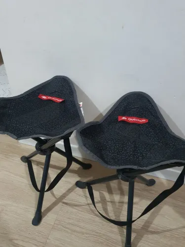 VENDO 2 BANCOS TRIPLO DOBRÁVEL QUECHUA - DECATHLON - Cimza - 110 Kg!!!!!!!