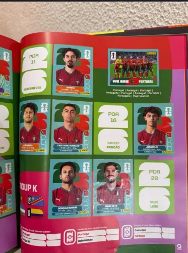 Álbum da copa 2026