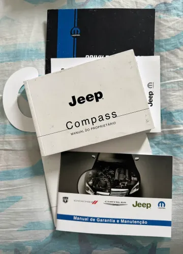 Manual do proprietário da Compass