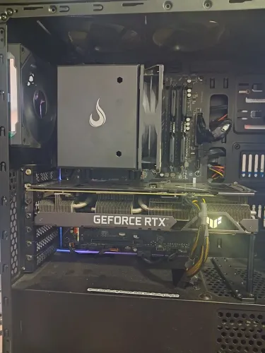 Placa de video Rtx 3060 12gb
