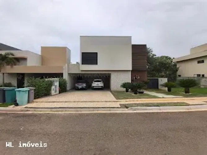 Casa em Condomínio para Venda em Goiânia, Residencial Goiânia Golfe Clube, 4 dormitórios