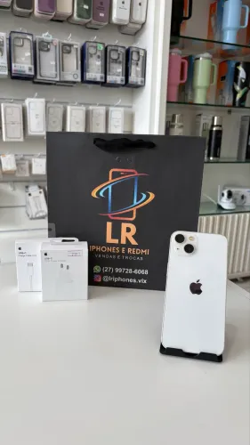 iPhone 13 branco 128GB 