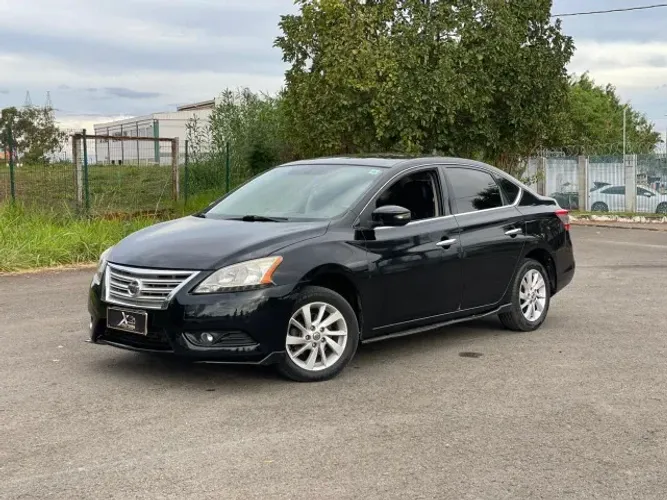 Nissan Sentra SV 2.0 Flexstart 16V Aut. 2015