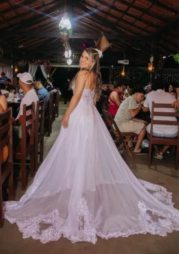 Vestido de Noiva
